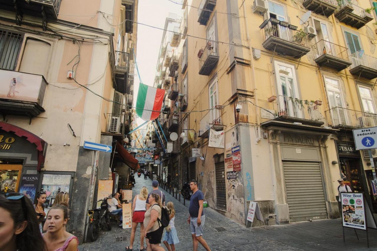 Vico Rooms Naples Extérieur photo