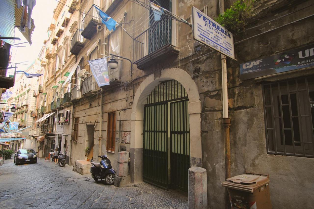 Vico Rooms Naples Extérieur photo